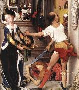 WEYDEN, Rogier van der St John Altarpiece painting